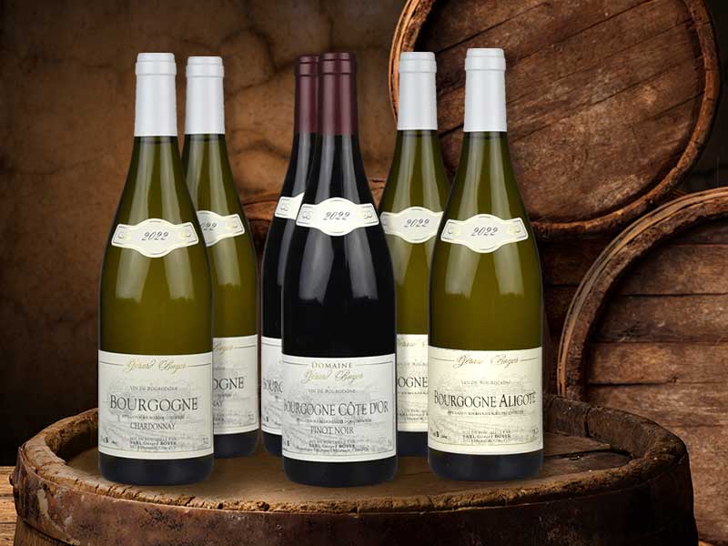Exclusive, unique, and vintage wine selections.